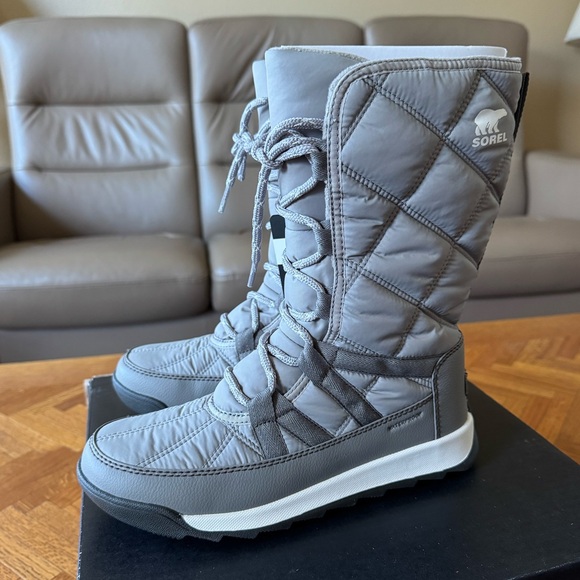 Sorel Shoes - 🩶NEW🩶 Sorel Whitney II Plus Tall Lace Boot